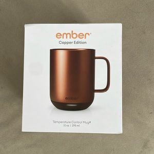 Unopened ember mug